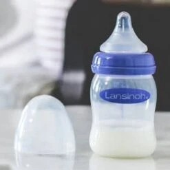 Lansinoh Babyflasche NaturalWave, Weithals, Gr. S, 160 Ml, Ab 0M In Transparent -Babyprodukte lansinoh babyflasche naturalwave weithals gr s 160 ml ab 0m in transparent 3