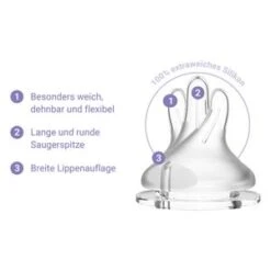 Lansinoh Babyflasche NaturalWave, Weithals, Gr. S, 160 Ml, Ab 0M In Transparent -Babyprodukte lansinoh babyflasche naturalwave weithals gr s 160 ml ab 0m in transparent 5