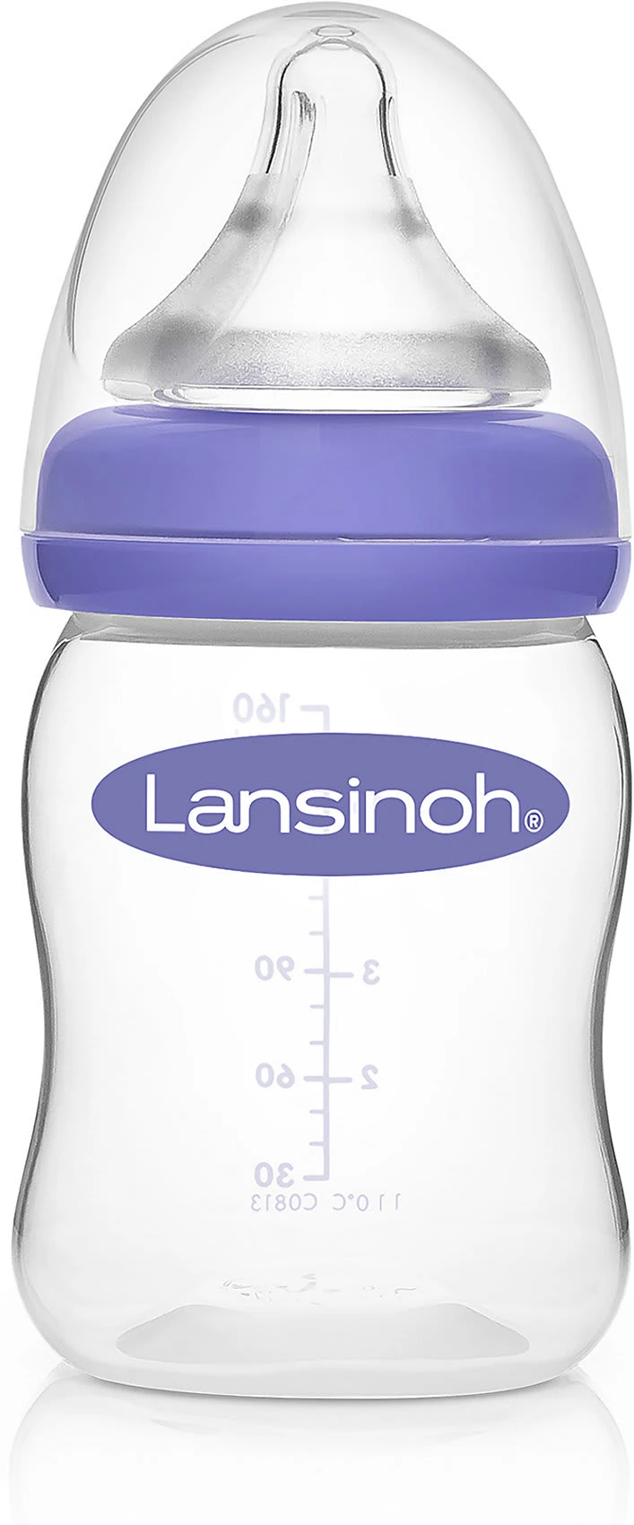 Lansinoh Weithalsflasche Mit NaturalWave™ Sauger Gr. S, 160ml 4 Lansinoh Weithalsflasche Mit NaturalWave™ Sauger Gr. S, 160ml – Bild 2
