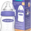 Lansinoh Weithalsflasche Mit NaturalWave™ Sauger Gr. S, 160ml -Babyprodukte lansinoh weithalsflasche mit naturalwave sauger gr s 160ml