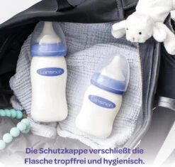 Lansinoh Weithalsflasche Mit NaturalWave™ Sauger Gr. S, 160ml 12 Lansinoh Weithalsflasche Mit NaturalWave™ Sauger Gr. S, 160ml -Babyprodukte lansinoh weithalsflasche mit naturalwave sauger gr s 160ml 3