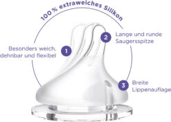 Lansinoh Weithalsflasche Mit NaturalWave™ Sauger Gr. S, 160ml 14 Lansinoh Weithalsflasche Mit NaturalWave™ Sauger Gr. S, 160ml -Babyprodukte lansinoh weithalsflasche mit naturalwave sauger gr s 160ml 5