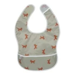 2er-Pack Lätzchen Mit Auffangschale In Grün 10 2er-Pack Lätzchen Mit Auffangschale In Grün -Babyprodukte lassig 2er pack latzchen mit auffangschale in grun 1