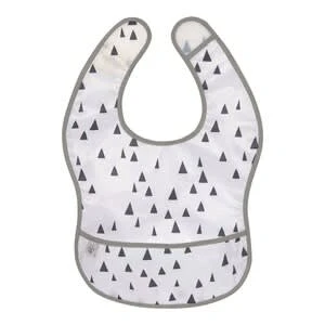 2er-Pack Lätzchen Mit Auffangschale In Grün 5 2er-Pack Lätzchen Mit Auffangschale In Grün – Bild 3