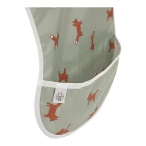 2er-Pack Lätzchen Mit Auffangschale In Grün 6 2er-Pack Lätzchen Mit Auffangschale In Grün – Bild 4