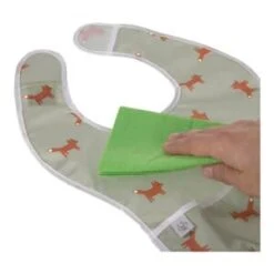 2er-Pack Lätzchen Mit Auffangschale In Grün 14 2er-Pack Lätzchen Mit Auffangschale In Grün -Babyprodukte lassig 2er pack latzchen mit auffangschale in grun 5