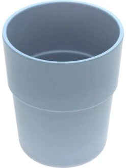 2er-Set: Becher In Mint/ Hellblau - (H)8,5 X Ø 7,2 Cm -Babyprodukte lassig 2er set becher in mint hellblau h 8 5 x o 7 2 cm 2