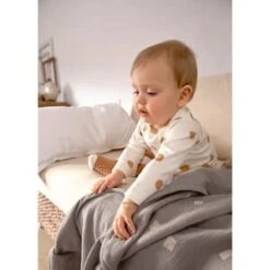 Babydecke Musselin 75x100 Cm In Grau 13 Babydecke Musselin 75x100 Cm In Grau -Babyprodukte lassig babydecke musselin 75x100 cm in grau 4