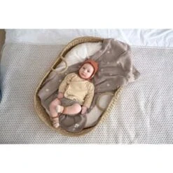 Babydecke Musselin 75x100 Cm In Grau 15 Babydecke Musselin 75x100 Cm In Grau -Babyprodukte lassig babydecke musselin 75x100 cm in grau 6