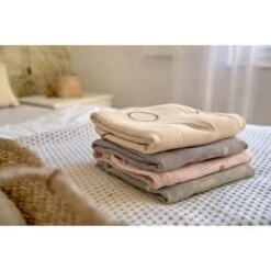 Babydecke Musselin 75x100 Cm In Rosa -Babyprodukte lassig babydecke musselin 75x100 cm in rosa 4