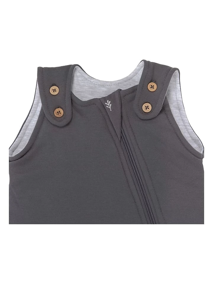 Babyschlafsack In Anthrazit 4 Babyschlafsack In Anthrazit – Bild 2