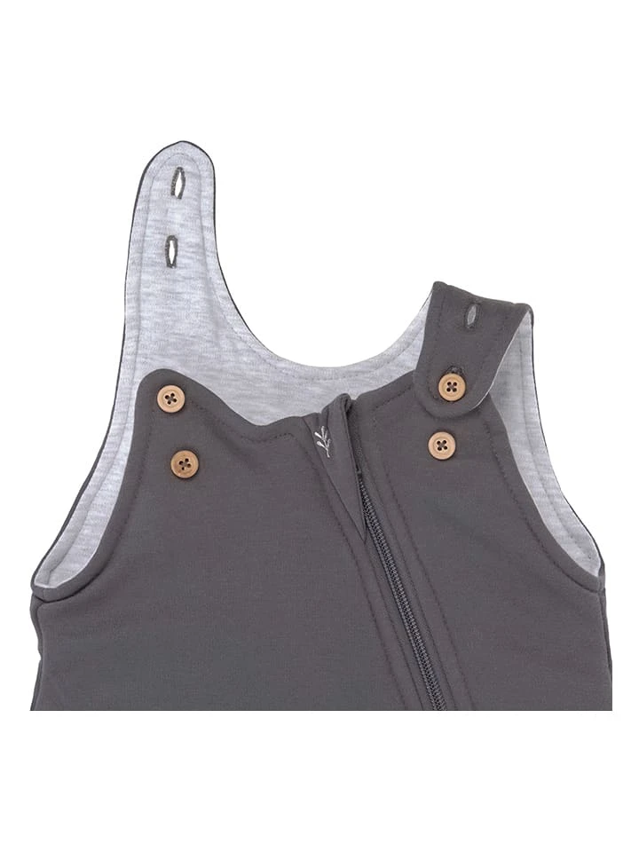 Babyschlafsack In Anthrazit 6 Babyschlafsack In Anthrazit – Bild 4