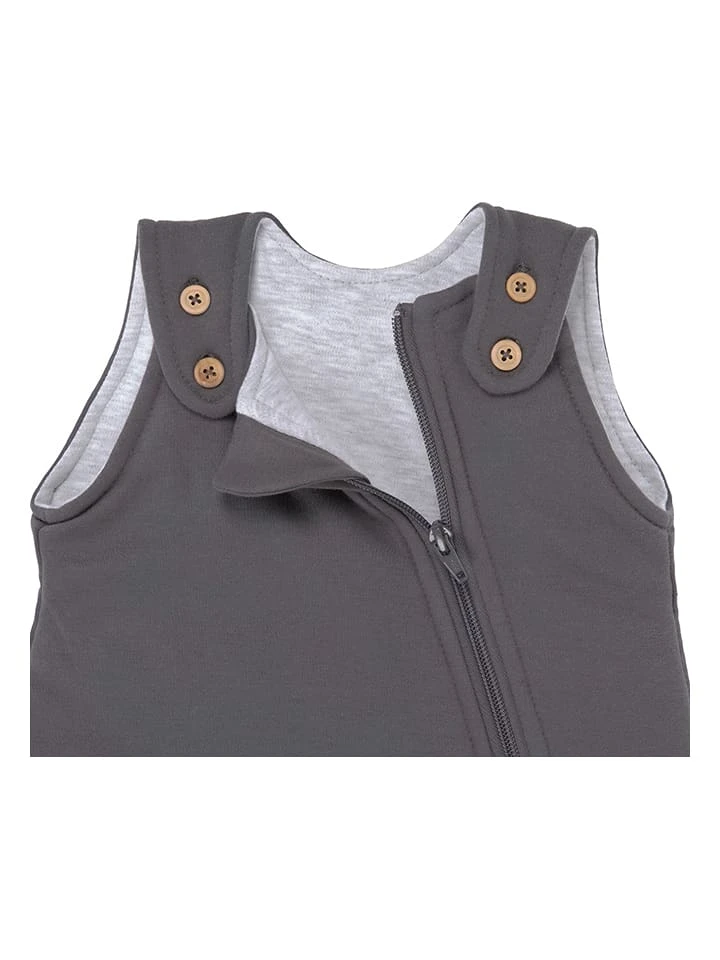 Babyschlafsack In Anthrazit 7 Babyschlafsack In Anthrazit – Bild 5