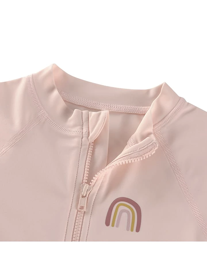 Badeoverall In Rosa 5 Badeoverall In Rosa – Bild 3