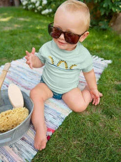 Badeshirt In Mint -Babyprodukte lassig badeshirt in mint 3