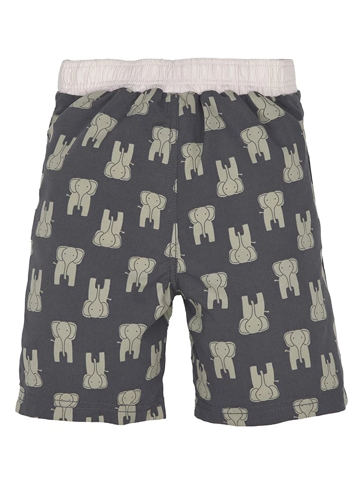 Badeshorts In Grau 4 Badeshorts In Grau – Bild 2