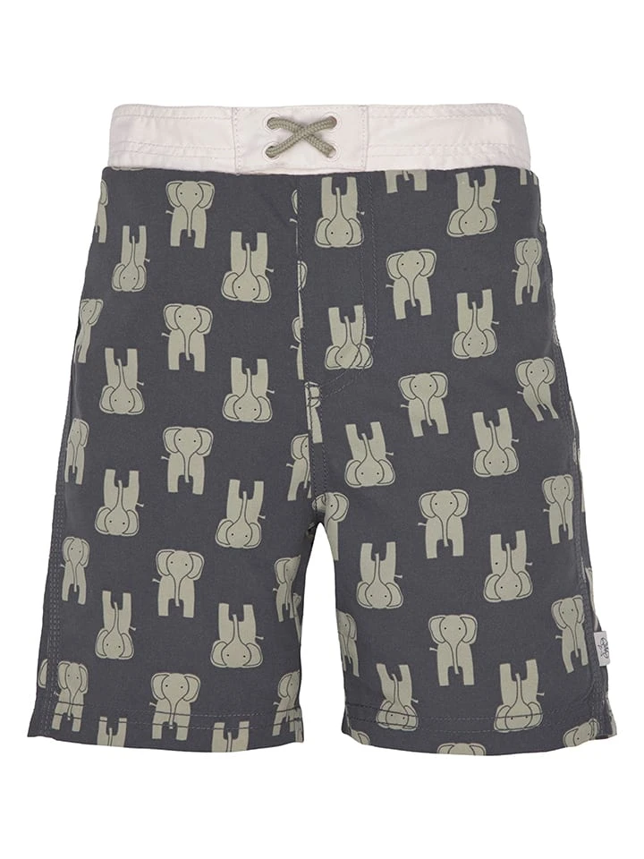 Badeshorts In Grau 3 Badeshorts In Grau