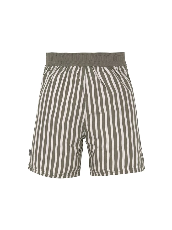 Badeshorts In Oliv 4 Badeshorts In Oliv – Bild 2