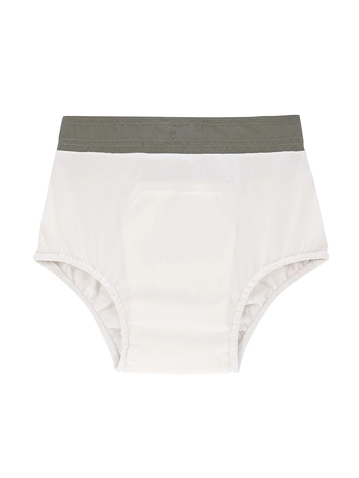 Badeshorts In Oliv 5 Badeshorts In Oliv – Bild 3