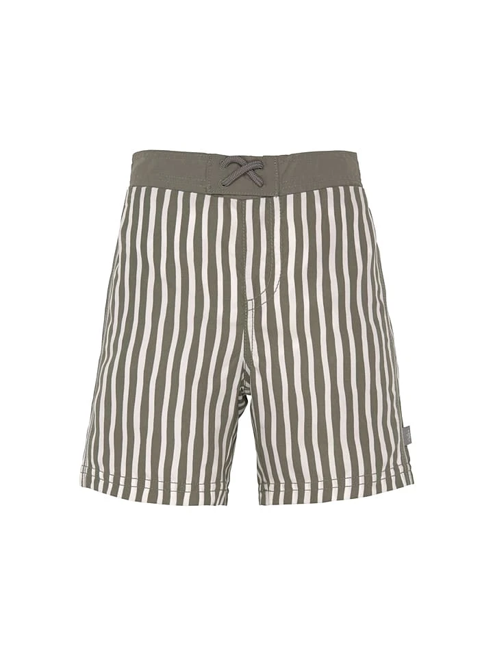 Badeshorts In Oliv 3 Badeshorts In Oliv