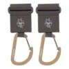 Befestigungshaken Stroller Hooks In Grau 2 Befestigungshaken Stroller Hooks In Grau -Babyprodukte lassig befestigungshaken stroller hooks in grau