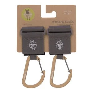 Befestigungshaken Stroller Hooks In Grau 5 Befestigungshaken Stroller Hooks In Grau – Bild 3