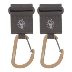 Befestigungshaken Stroller Hooks In Grau