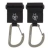 Befestigungshaken Stroller Hooks In Schwarz -Babyprodukte lassig befestigungshaken stroller hooks in schwarz