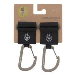 Befestigungshaken Stroller Hooks In Schwarz -Babyprodukte lassig befestigungshaken stroller hooks in schwarz 2