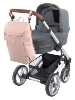 Wickelrucksack "Slender" In Rosa - (B)27 X (H)43 X (T)15 Cm -Babyprodukte lassig wickelrucksack slender in rosa b 27 x h 43 x t 15 cm 6