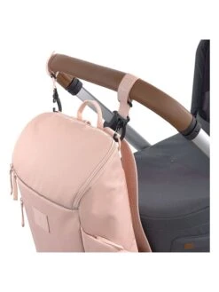 Wickelrucksack "Slender" In Rosa - (B)27 X (H)43 X (T)15 Cm -Babyprodukte lassig wickelrucksack slender in rosa b 27 x h 43 x t 15 cm 7