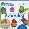 Learn-A-Lot Avocados -Babyprodukte learning resources r learn a lot avocados