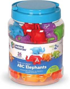 Snap-n-Learn™ABC Elefanten 13 Snap-n-Learn™ABC Elefanten -Babyprodukte learning resources r snap n learnabc elefanten 5