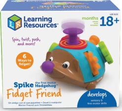 Spike Der Feinmotorik-Igel® Freund Zum Stressabau -Babyprodukte learning resources r spike der feinmotorik igel r freund zum stressabau 5