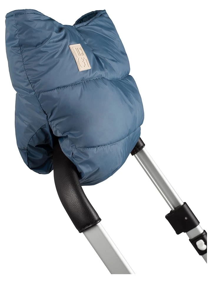 Kinderwagen-Muff "Eddy" In Blau - (L)48 X (B)30 Cm 4 Kinderwagen-Muff "Eddy" In Blau - (L)48 X (B)30 Cm – Bild 2