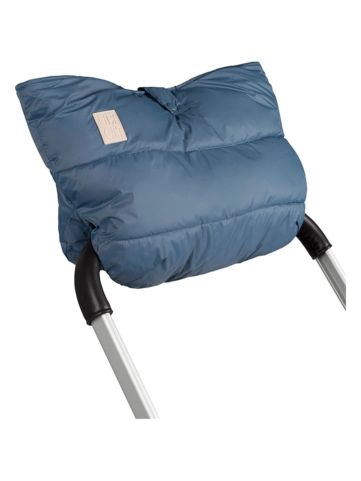 Kinderwagen-Muff "Eddy" In Blau - (L)48 X (B)30 Cm 3 Kinderwagen-Muff "Eddy" In Blau - (L)48 X (B)30 Cm