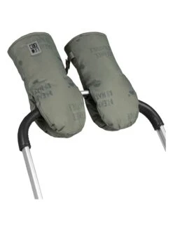 Kinderwagen-Muff In Grün - (L)33 X (B)15 Cm -Babyprodukte leokid kinderwagen muff in grun l 33 x b 15 cm 1