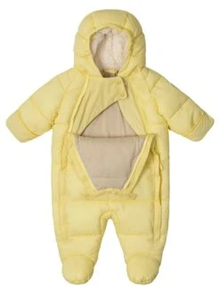 Schneeanzug "Eddy" In Gelb -Babyprodukte leokid schneeanzug eddy in gelb 1