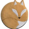 Wärmekissen "Fuchs Luca" In Beige - Ø 25 Cm -Babyprodukte leschi warmekissen fuchs luca in beige o 25 cm