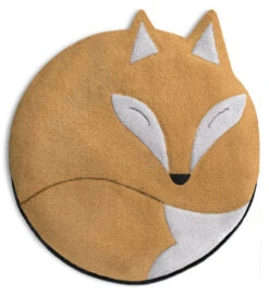 Wärmekissen "Fuchs Luca" In Beige - Ø 25 Cm