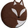 Wärmekissen "Fuchs Luca" In Dunkelbraun - Ø 25 Cm 2 Wärmekissen "Fuchs Luca" In Dunkelbraun - Ø 25 Cm -Babyprodukte leschi warmekissen fuchs luca in dunkelbraun o 25 cm