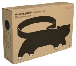 Wärmekissen "Katze Coco" In Schwarz -Babyprodukte leschi warmekissen katze coco in schwarz 2