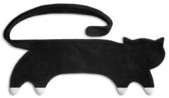 Wärmekissen "Katze Coco" In Schwarz