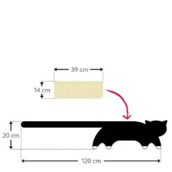 Wärmekissen "Katze Coco" In Schwarz -Babyprodukte leschi warmekissen katze coco in schwarz 3