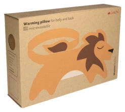 Wärmekissen "Löwe Maxim" In Beige -Babyprodukte leschi warmekissen lowe maxim in beige 1
