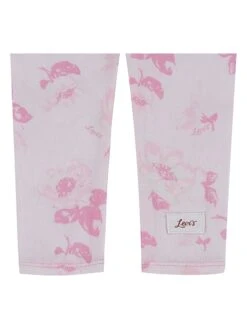 2tlg. Outfit In Weiß/ Rosa -Babyprodukte levis kids 2tlg outfit in weiss rosa 3