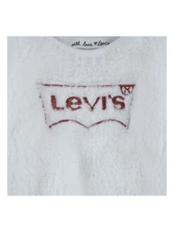 2tlg. Outfit In Weiß/ Rosa -Babyprodukte levis kids 2tlg outfit in weiss rosa 4