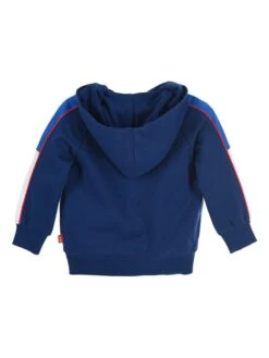 Sweatjacke In Blau -Babyprodukte levis kids sweatjacke in blau 1