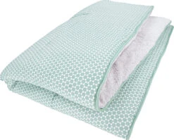 ALADIN Krabbeldecke - Prisma, Mint, 100 X 135 Cm