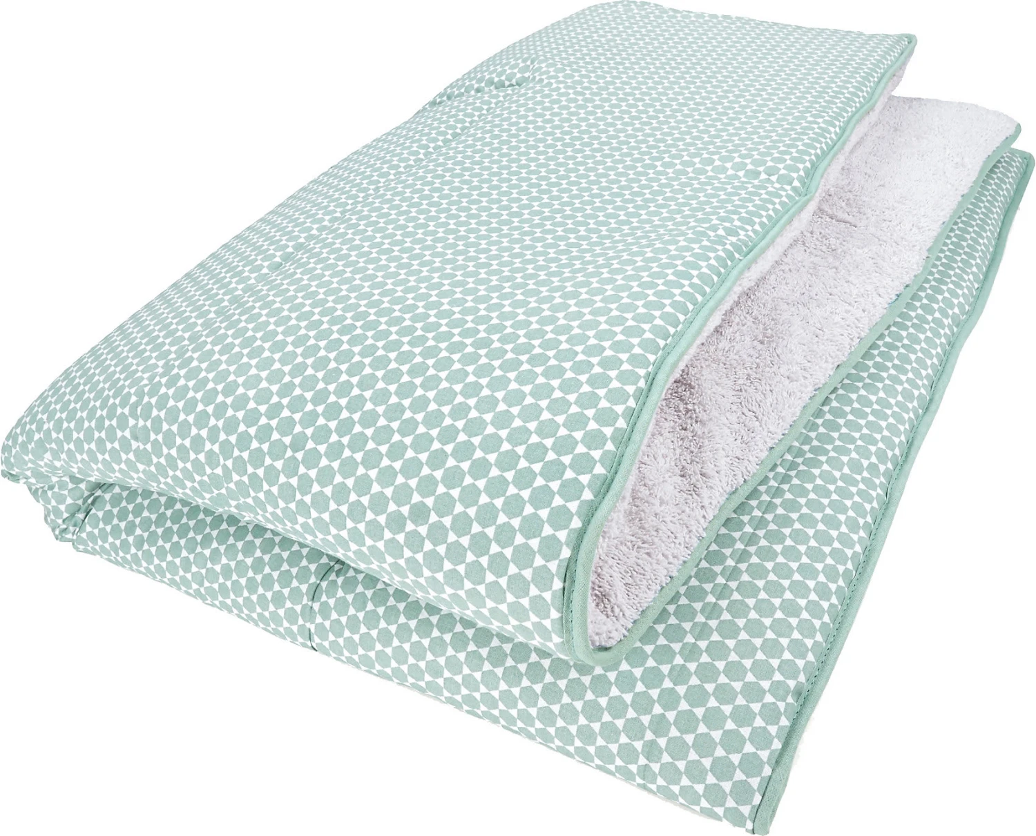 ALADIN Krabbeldecke - Prisma, Mint, 100 X 135 Cm 3 ALADIN Krabbeldecke - Prisma, Mint, 100 X 135 Cm
